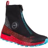 La Sportiva Cyklon Cross Woman Gtx, Mountain Running Schuhe, Damen - , Größe:5 2/3 UK / 39, Farbe:K00P02-Black/Hibiscus