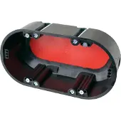 F-tronic Brandschutzdosen Ø: 74 mm | BS-DOSE TIEF DOPPELT 54X74MM