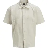 Jack & Jones Interlude Plisse Kurzarmhemd