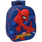Safta Spider-man 8.64l 27x33x10 Cm 3d Rucksack