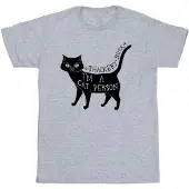 Li-cense Hocus Pocus A Cat Person TShirt