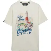 Superdry Maritime Loose Fit Kurzarm-t-shirt