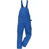 Fristads Icon One Latzhose 1111 LUXE Grösse C62 Royalblau