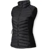 Columbia Powder Pass Iii Hybrid Weste Schwarz XL Damen Schwarz XL