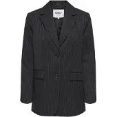 ONLY Sakko Reina 15311367 Schwarz Oversize