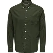 Only & Sons Langarmhemd "ONSROAD LIFE REG MELANGE LS SHIRT NOOS"
