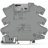 Wago Relaismodul;Eingangsnennspannung AC/DC 24 V;1 Wechsler 857-354
