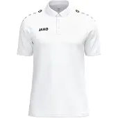 Jako Polo One Cotton weiß