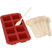 La Cafetière Silicone Hot Chocolate Stick Mould Rot