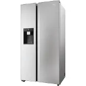 Haier Side by Side Edelstahl 601 L SBS SERIES 5 XXL Ice Maker HSW59F18EIMM