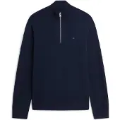 Tommy Hilfiger Flag Quarter-Zip Pullover Herren M