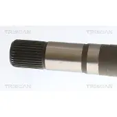 TRISCAN Antriebswelle 953 mm mit Tripodegelenk und Kugelgleichlaufgelenk, Außenverzahnung Differenzialseite 32