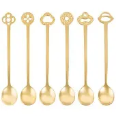Sambonet Teelöffel Oriental Living Gold (6 Stück)