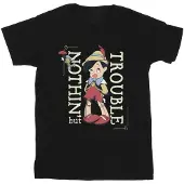 Li-cense Pinocchio Nothing But Trouble TShirt