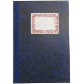 DOHE Kassenbuch Blau A4 100 Blatt