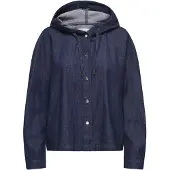ONLY Onllizzy Hooded Dnm Shirt Akm