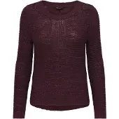 ONLY Onlgeena Xo L/S Pullover Knt Noos