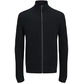 Jack & Jones Einfarbig Strickjacke Strickjacke