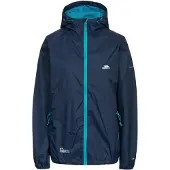Trespass Damen Regenjacke Kompakt Zusammenrollbare Qikpac, Navy, M, FAJKRAM30018