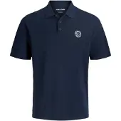 Jack & Jones Herren - Alliance Polo-Shirt - Navy Blazer