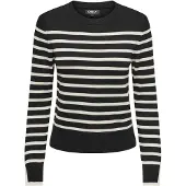 ONLY Rundhalspullover "ONLKALANA LS O-NECK KNT NCA"
