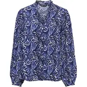 ONLY Langarmbluse "ONLRAYA L/S SHIRT WVN" Viskose, regular fit