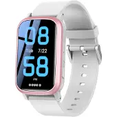 NikuTRAX GPS-Smartwatch NC92S mit Sturzerkennung und Vitalfunktionen in altrosa