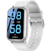 NikuTRAX GPS-Smartwatch für Senioren NC92E mit SOS weiß