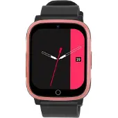 NikuTRAX GPS-Smartwatch NC83E mit SOS und Sturzerkennung - Koralle