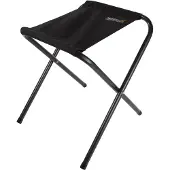 Regatta Campingstuhl Marcos Stool Schwarz Seal Grau
