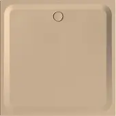 Bette BetteUltra Rechteck-Duschwanne mit Minimum-Wannenträger, 1500x1500x35mm, GlasurPlus, 5984-424PLUS,T1