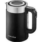 Lagrange 509041, 1,7 l, 2000 W, Schwarz, Kunststoff, Edelstahl, Regelbare Temperatur, Wasserstandsanzeige