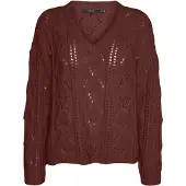 Vero Moda VMNEWERINSTRUCTURE Pullover Strickpullover
