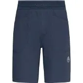 La Sportiva Flatanger Short M, Climbing, Man, Shorts, B46W04 Night Sky/Chalk, S -