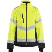 Blakläder Hochsichtbare Arbeitsjacke für Frauen