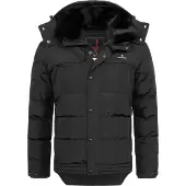 Höhenhorn Adamelo Herren Winter Jacke Belt Edition Schwarz Gr. M