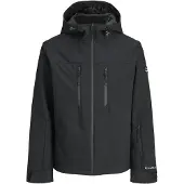 Jack & Jones Lagarde Softshelljacke Schwarz L Herren Schwarz L