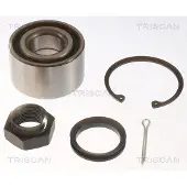 TRISCAN Radlagersatz passend für PEUGEOT 106 II Schrägheck (1A, 1C) 56mm 8530 10234