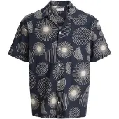 Jack & Jones Abstract Print Kurzarmhemd