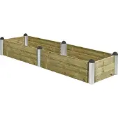 Plus Hochbeet Pipe 10 270 x 80 x 36 cm