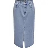 ONLY Jeansrock Bianca 15319268 Blau Regular Fit