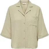 ONLY Kurzarmbluse "ONLTHYRA LIFE SS SHIRT NOOS WVN"