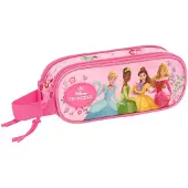 Disney Princess Princesas Disney 21x8x6 Cm Double Mäppchen Rosa Mann Rosa One Size