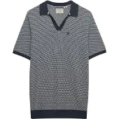 Superdry Johnny Collar Knitted Kurzarm-poloshirt