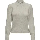 JDY Stehkragenpullover "JDYRUE LIFE L/S PULLOVER KNT NOOS"