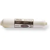 Aquafilter Aktivkohlepatrone mit Silber (Inline), antibakteriell