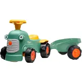 Falk Rutschauto Traktor Maurice mit Anhänger