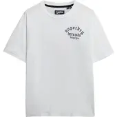 Superdry Neo Trad Tattoo Loose Fit Kurzarm-t-shirt