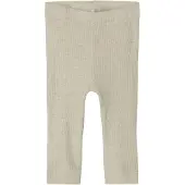 Name it Leggings - Rib - Noos - NbnKab - Peyote-Mischung - - 74 - Leggings