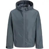 Jack & Jones Outdoorjacke "JJEFLYNN FUNCTIONAL JACKET NOOS" mit Kapuze mit Kordelzug